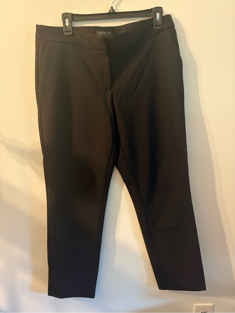 Rachel Zoe Women’s Size 12 Black Stretch Slim Ankle Dress Pants